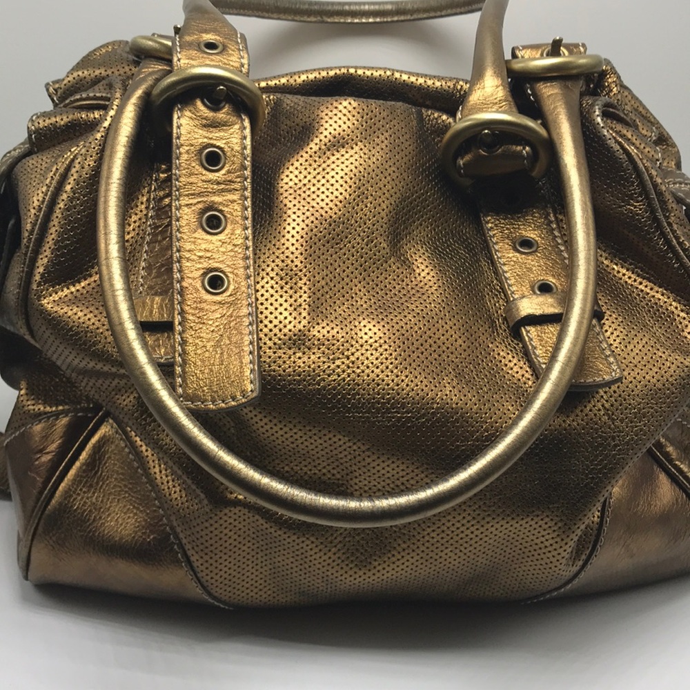 Francesco Biasia Leather Shoulder Bag - Picture 6 of 8